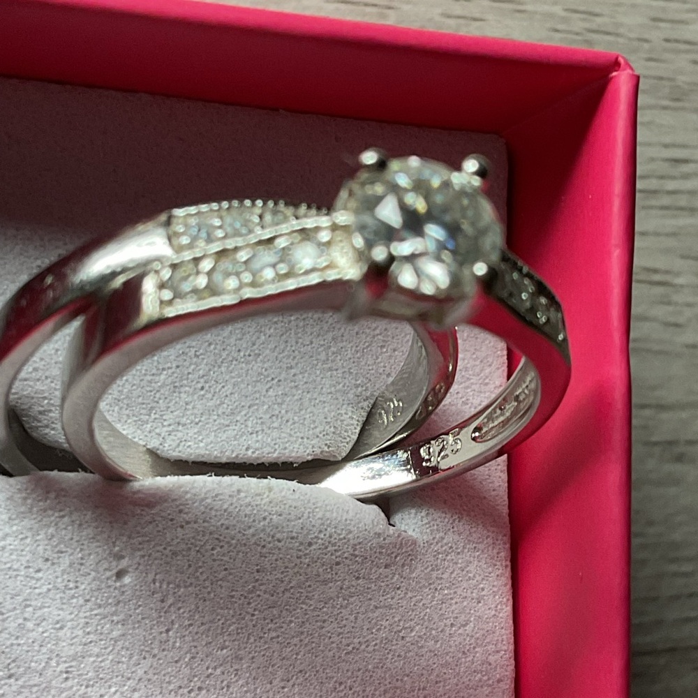 1.064 CAROT RING SET - Picture 4 of 6